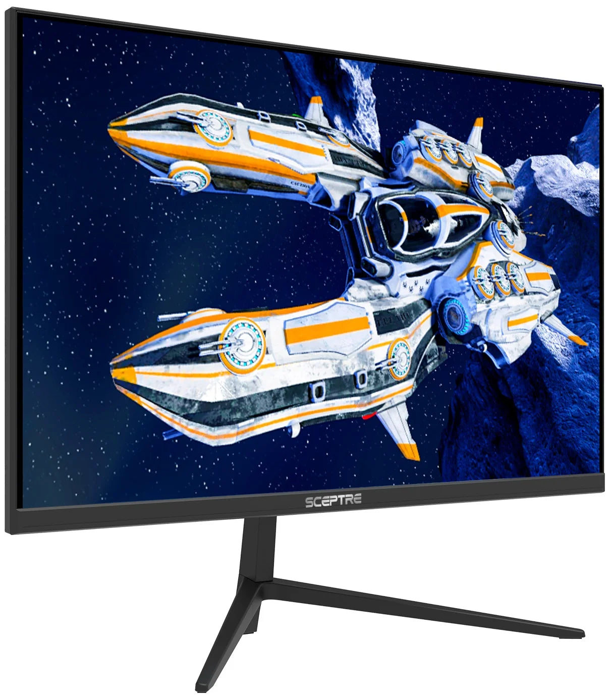 25" Gaming Monitor 1920 X 1080P up to 165Hz 1Ms AMD Freesync Premium HDMI Displayport Build-In Speakers, 93% DCI-P3 Machine Black 2021 (E255B-FWD168)