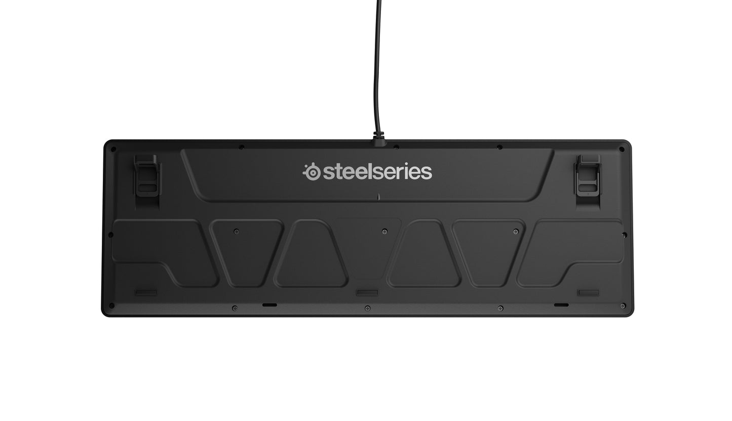 Apex 100 Gaming Keyboard - Tactile & Silent - Blue LED Backlit - Splash Resistant