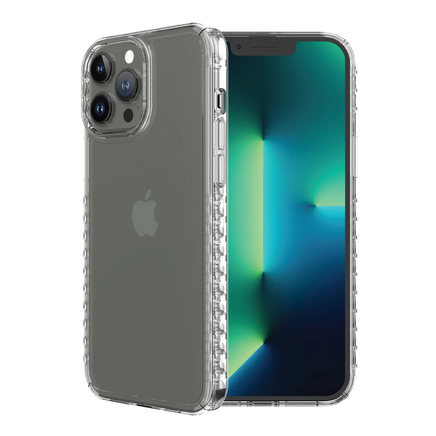 . Protective Gel Phone Case for Iphone 13 Pro Max / Iphone 12 Pro Max - Clear
