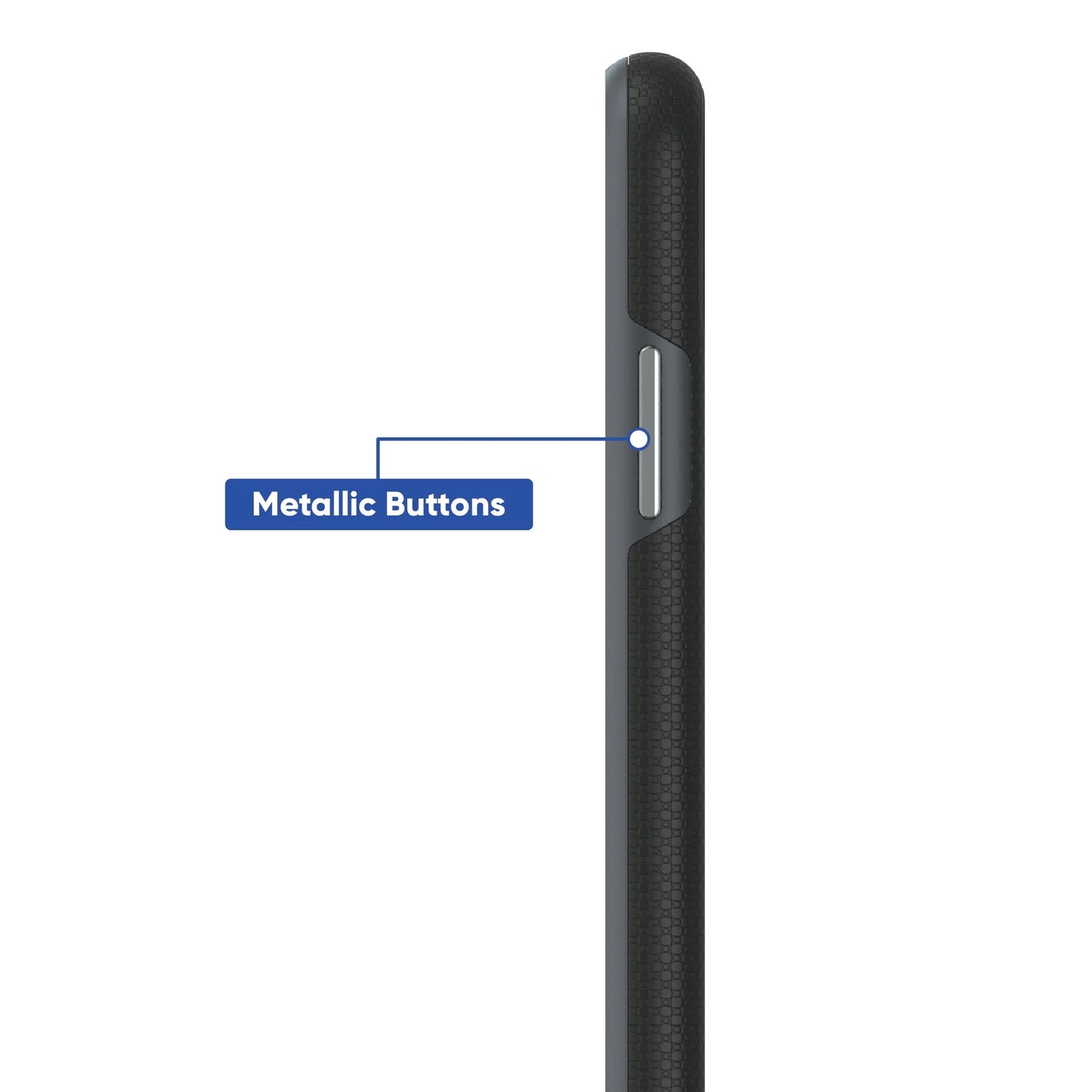 . Dual-Layer Phone Case for Iphone 11 / Iphone XR - Black