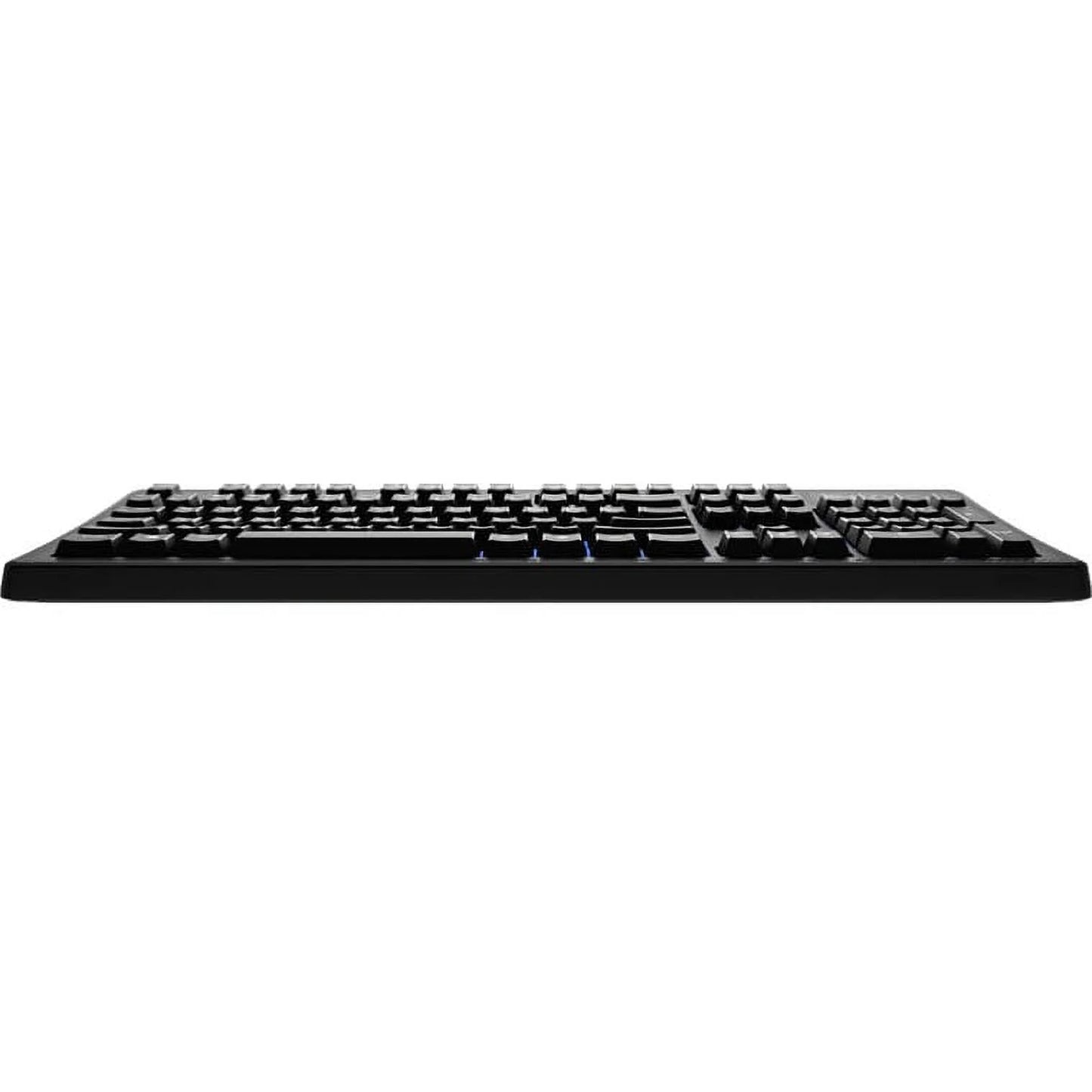 Apex 100 Gaming Keyboard - Tactile & Silent - Blue LED Backlit - Splash Resistant