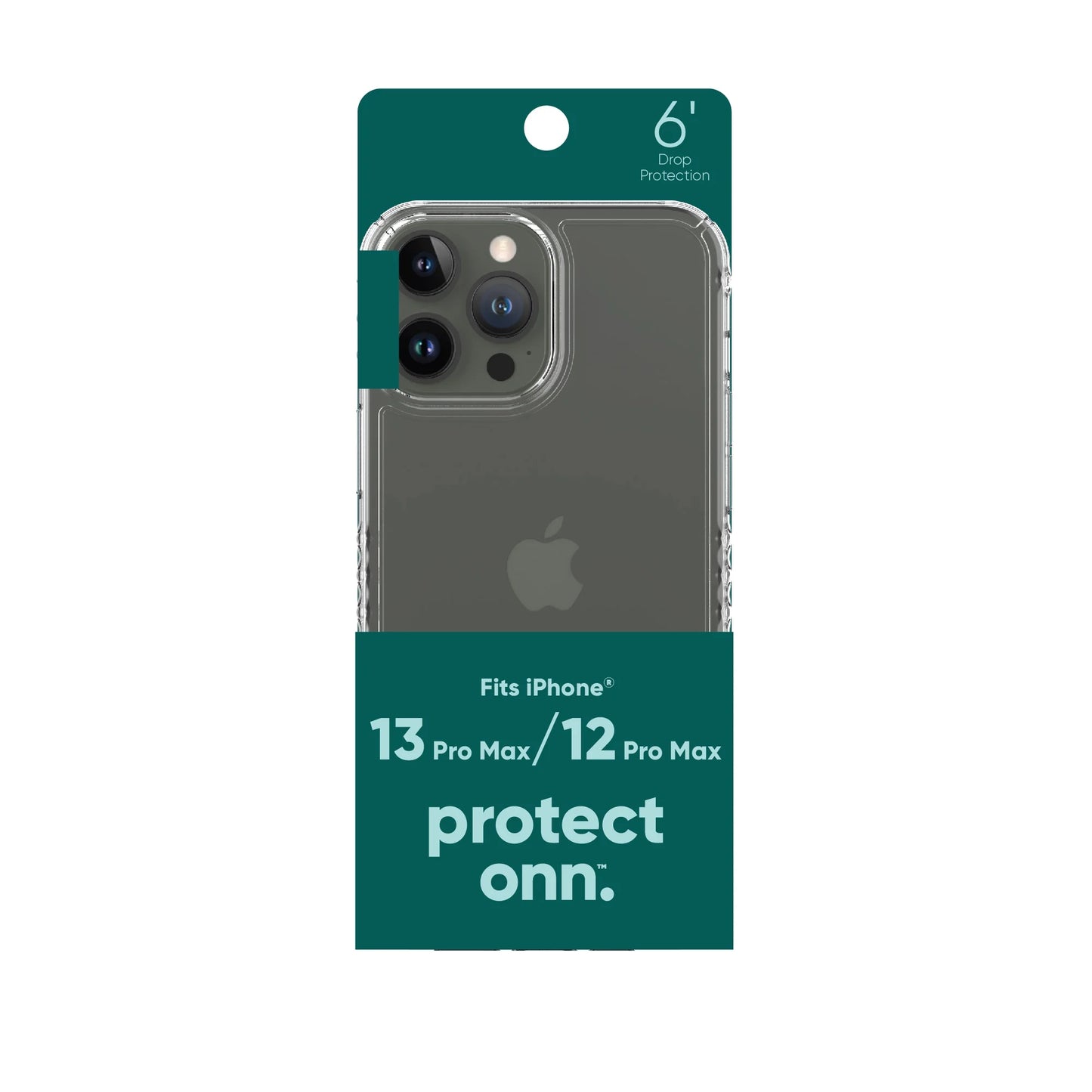. Protective Gel Phone Case for Iphone 13 Pro Max / Iphone 12 Pro Max - Clear