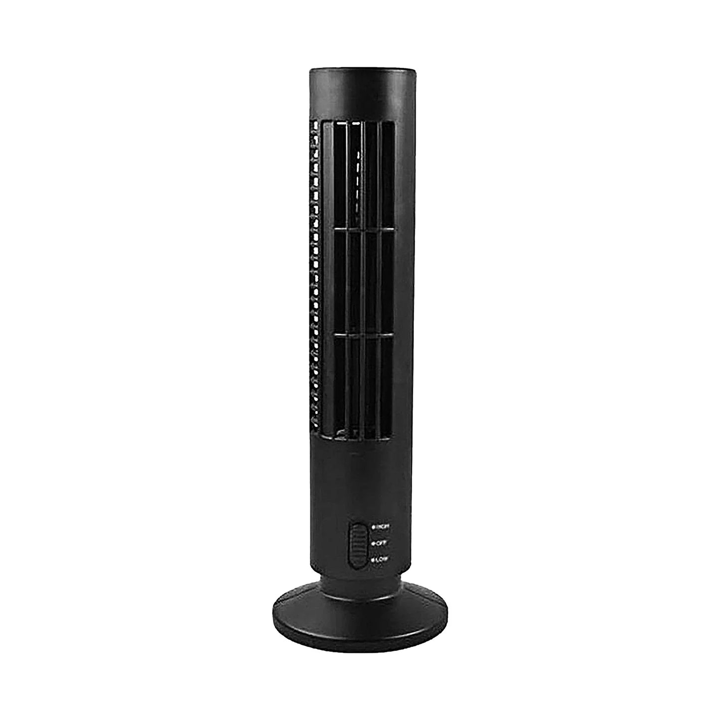Fan with Remote, 24Ft/S Velocity Quiet Cooling Fan, 90掳 Oscillating Fan with 2 Speeds, 2 Modes, Bladeless Fan, Standing Floor Fans, Black,