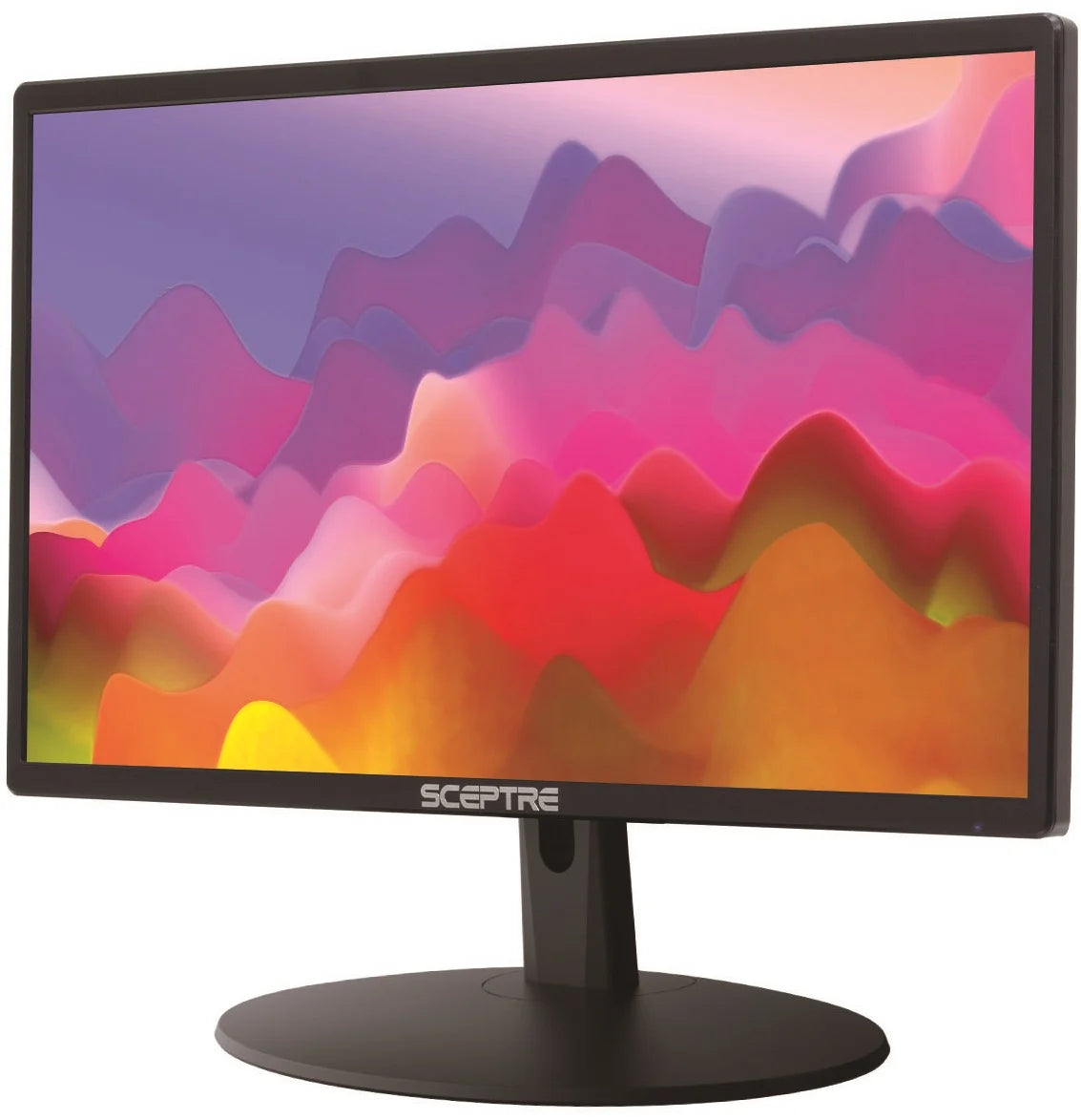 - LED Monitor - 20" (19.5" Viewable) - 1600 X 900 HD+ @ 75 Hz - TN - 250 Cd/M - 3000:1 - 3 Ms - HDMI, VGA - Speakers - Black
