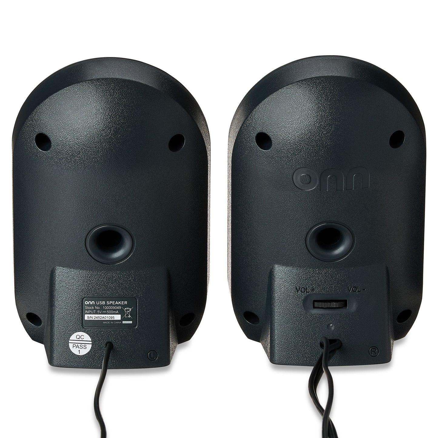 . Stereo Speaker with Volume Controls, 3.6 Ft 3.5Mm Aux with USB Power Cable