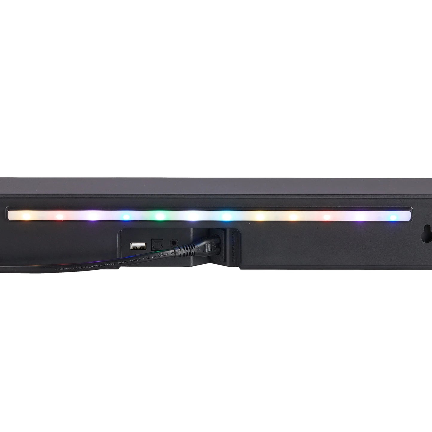 . 20" LED Soundbar with 2 Internal Speakers