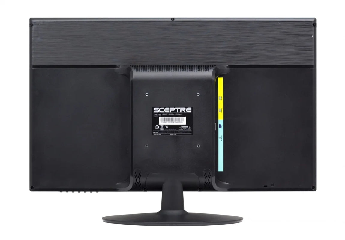 24" 75Hz Full HD 1080P LED Monitor HDMI VGA Build in Speakers, Brushed Black 2019 (E248W-19203S)