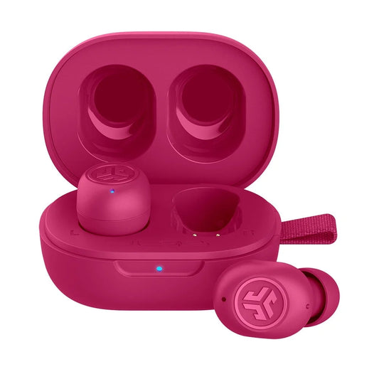 Jbuds Mini True Wireless Earbuds, Pink, Bluetooth Multipoint, Be Aware, IP55, 3 EQ Modes, Clear Calls