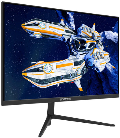 25" Gaming Monitor 1920 X 1080P up to 165Hz 1Ms AMD Freesync Premium HDMI Displayport Build-In Speakers, 93% DCI-P3 Machine Black 2021 (E255B-FWD168)