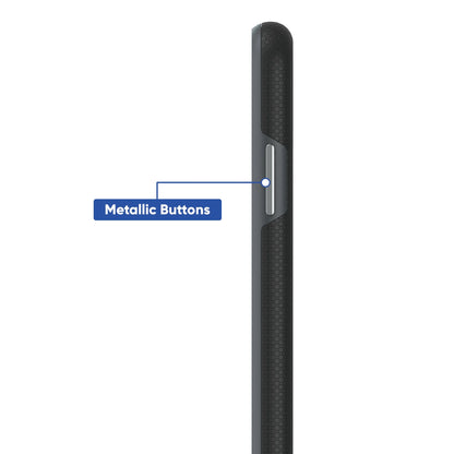 . Dual-Layer Phone Case for Iphone 11 / Iphone XR - Black