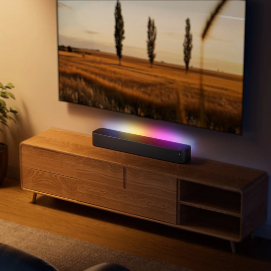 . 20" LED Soundbar with 2 Internal Speakers