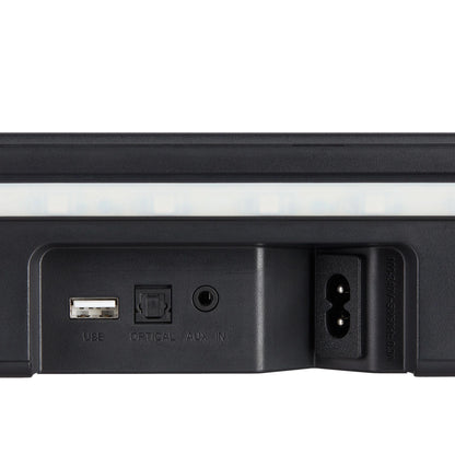 . 20" LED Soundbar with 2 Internal Speakers