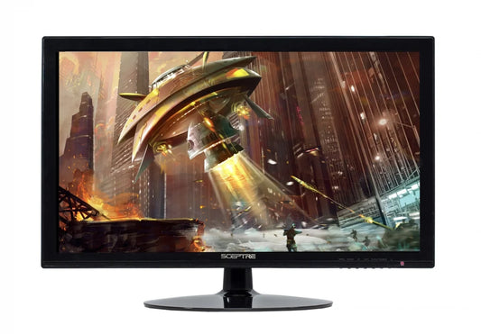 1920X1080 HDMI DVI VGA LED FHD 24-Inch Monitor - E248W-19208A Build-In Speakers, True Black (2017)