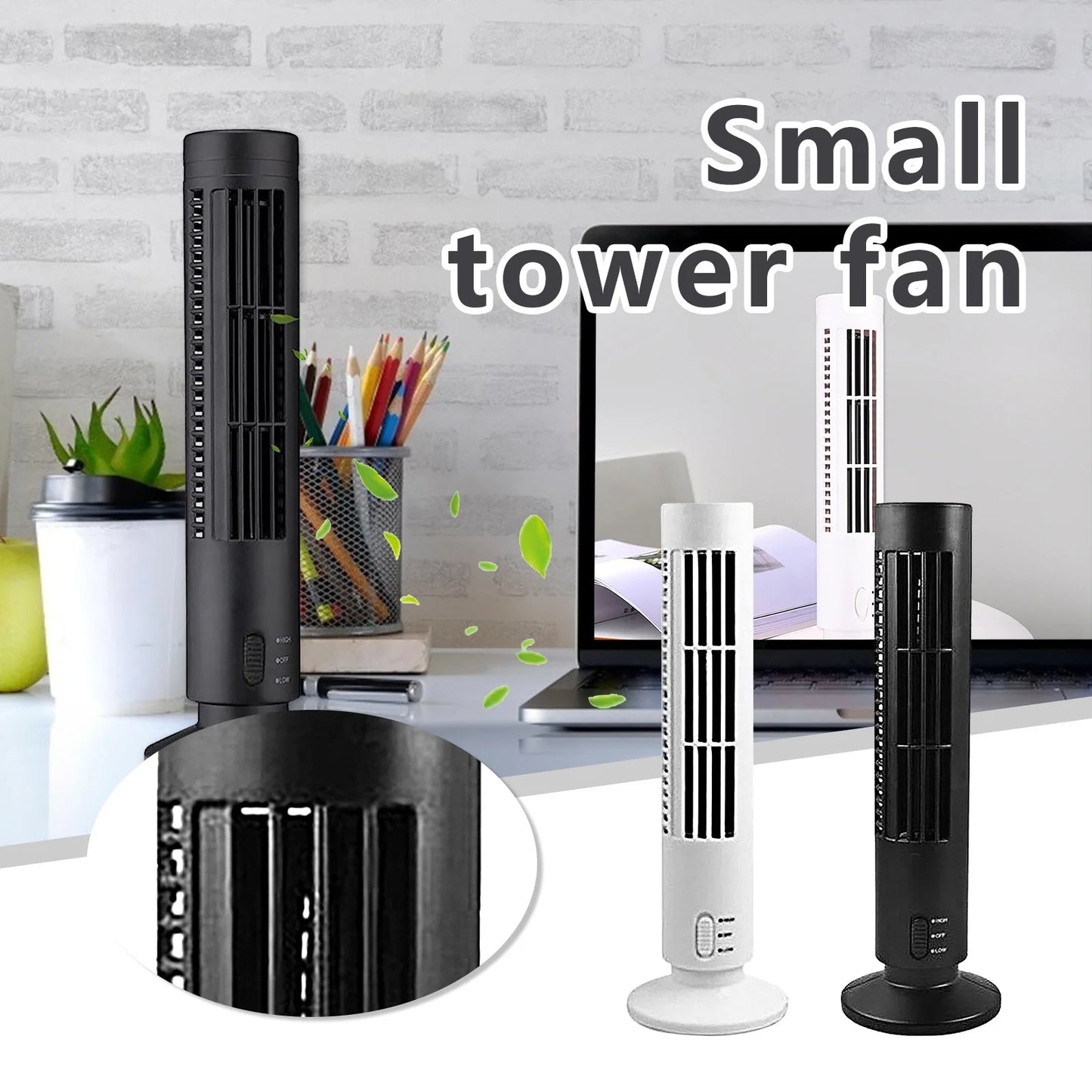 Fan with Remote, 24Ft/S Velocity Quiet Cooling Fan, 90掳 Oscillating Fan with 2 Speeds, 2 Modes, Bladeless Fan, Standing Floor Fans, Black,