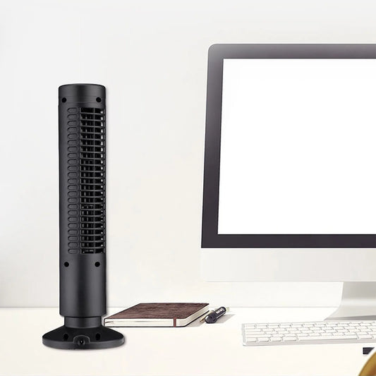 Fan with Remote, 24Ft/S Velocity Quiet Cooling Fan, 90掳 Oscillating Fan with 2 Speeds, 2 Modes, Bladeless Fan, Standing Floor Fans, Black,
