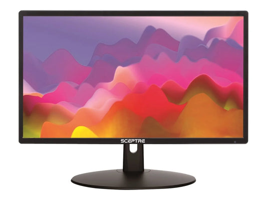 - LED Monitor - 20" (19.5" Viewable) - 1600 X 900 HD+ @ 75 Hz - TN - 250 Cd/M - 3000:1 - 3 Ms - HDMI, VGA - Speakers - Black