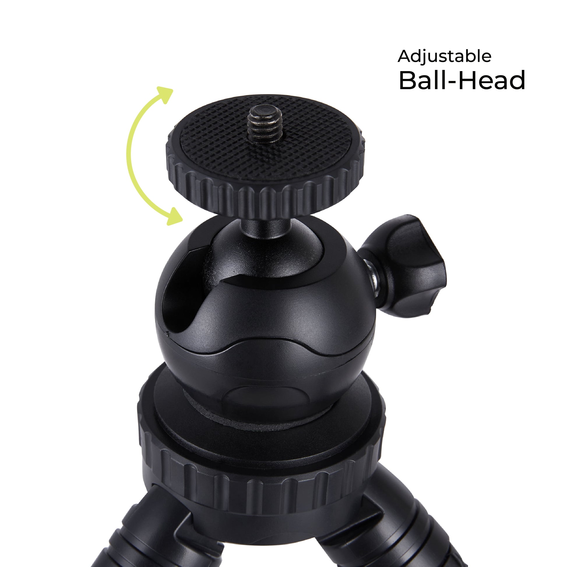 . Adjustable Mini Tripod Stand for Cameras/Gopros/Smartphone Devices