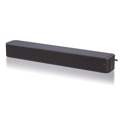 . 20" LED Soundbar with 2 Internal Speakers