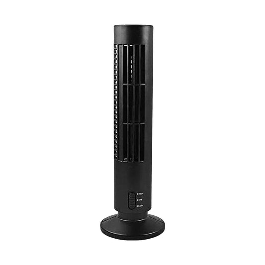 Fan with Remote, 24Ft/S Velocity Quiet Cooling Fan, 90掳 Oscillating Fan with 2 Speeds, 2 Modes, Bladeless Fan, Standing Floor Fans, Black,