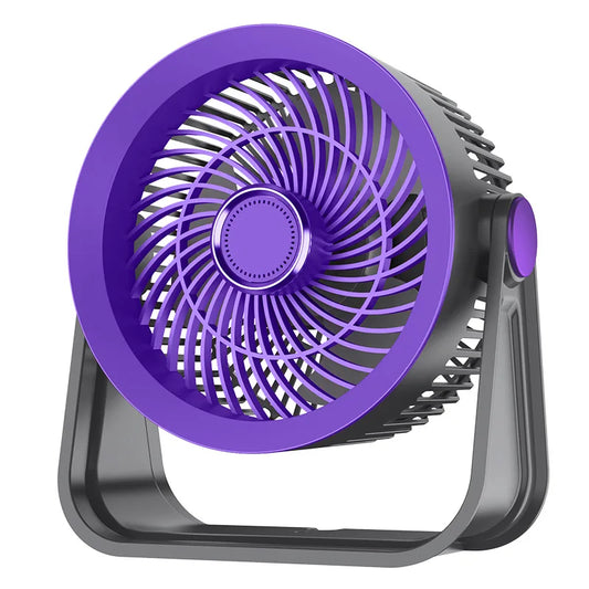 Desktop Fan USB Multifunction Circulator Wireless Electric Wall Ceiling Rechargeable Air Fan Quiet Home Air Cooler