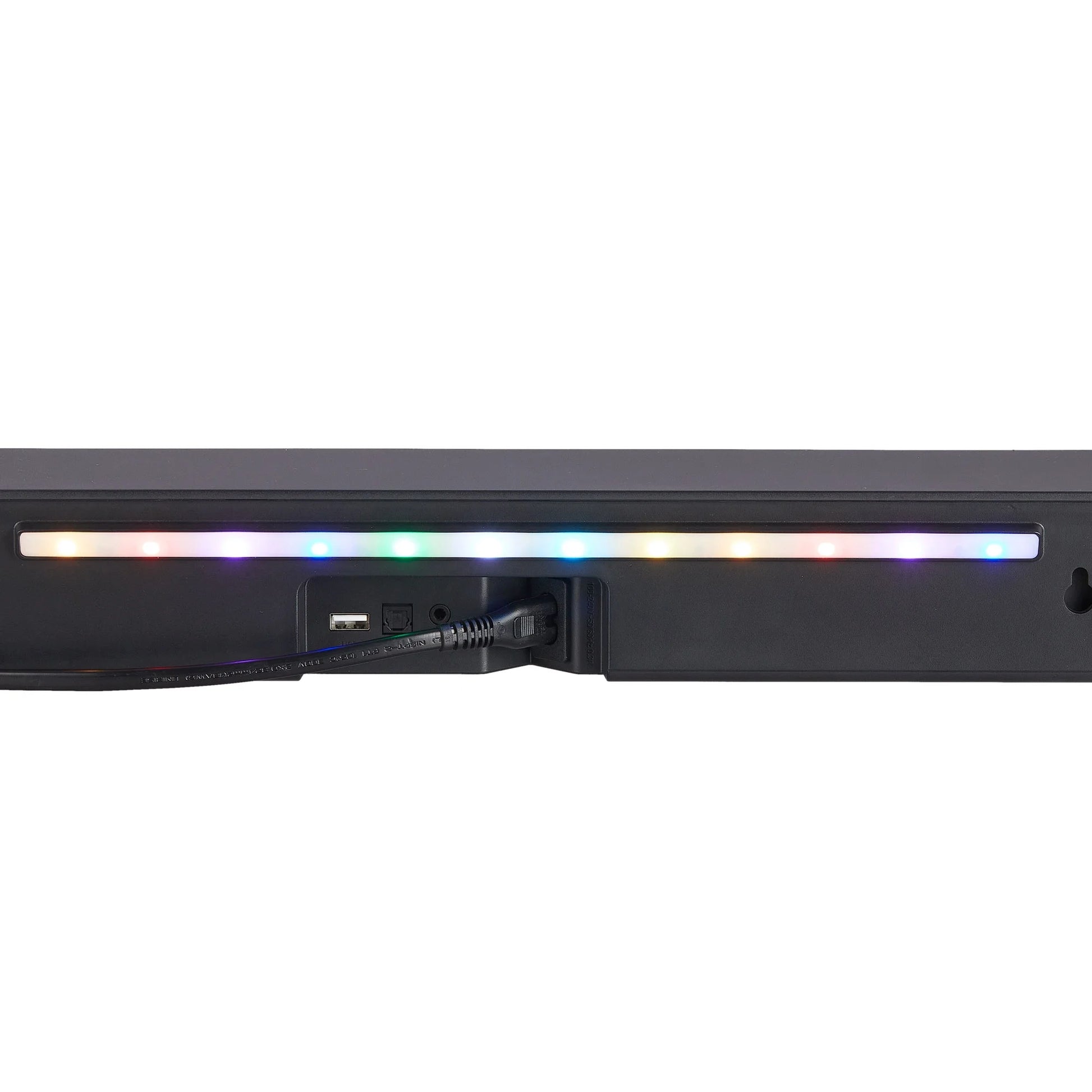 . 20" LED Soundbar with 2 Internal Speakers