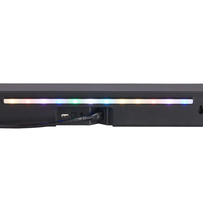. 20" LED Soundbar with 2 Internal Speakers