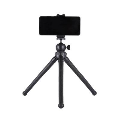 . Adjustable Mini Tripod Stand for Cameras/Gopros/Smartphone Devices