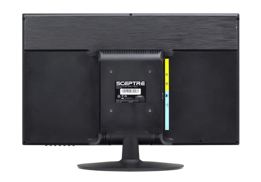 24" 75Hz Full HD 1080P LED Monitor HDMI VGA Build in Speakers, Brushed Black 2019 (E248W-19203S)