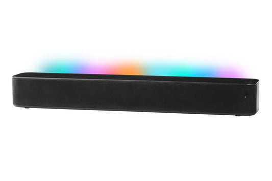 . 20" LED Soundbar with 2 Internal Speakers